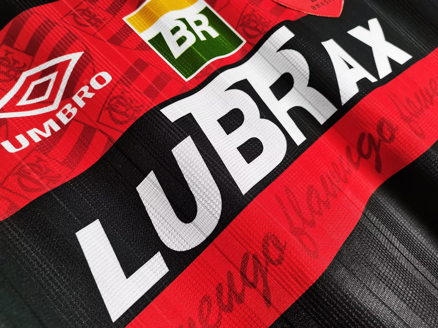 1995 Season: Flamengo Home Retro Kit