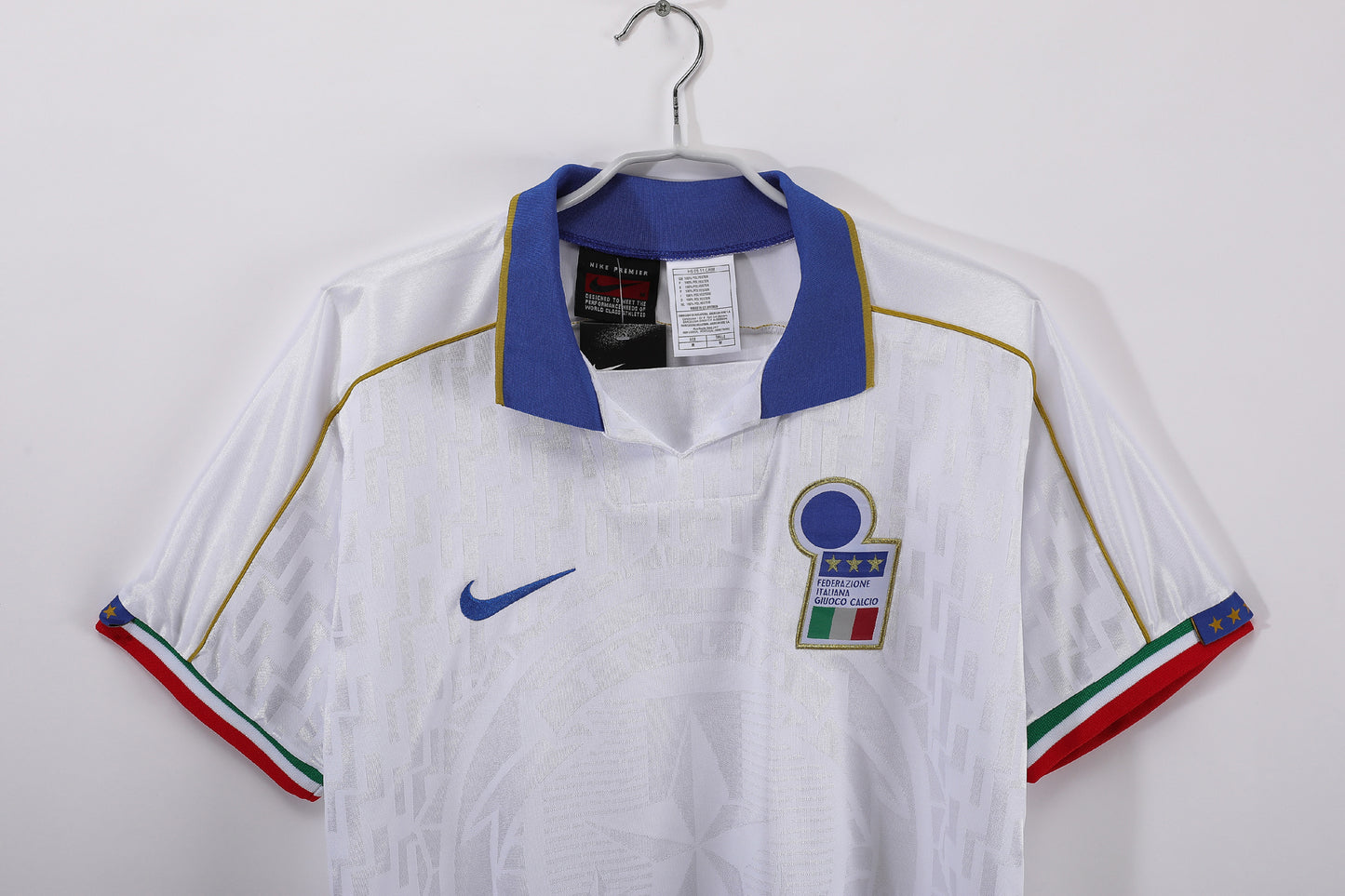 1995 Season Italy Away White