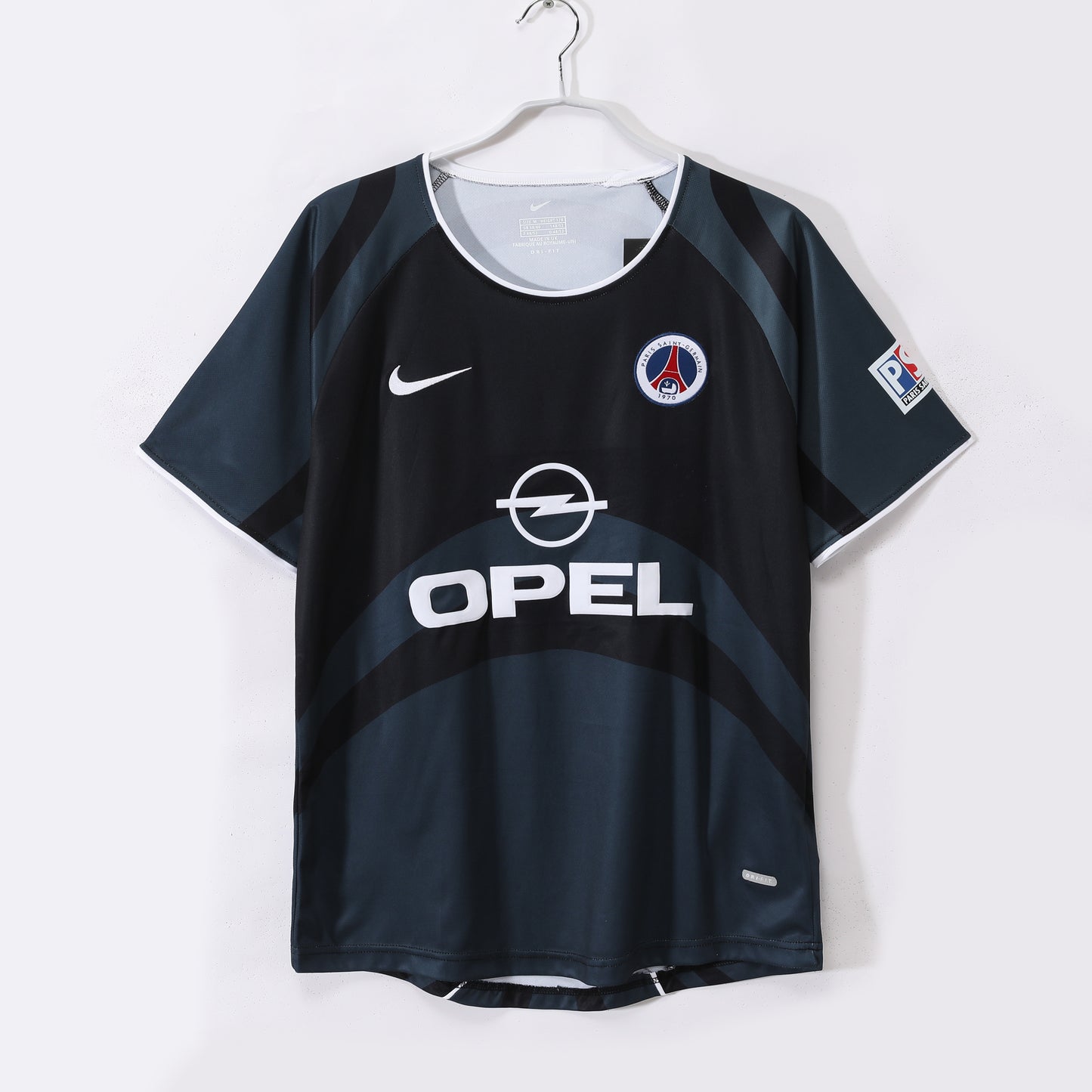 2001/02 Season Paris Saint-Germain Away Matches