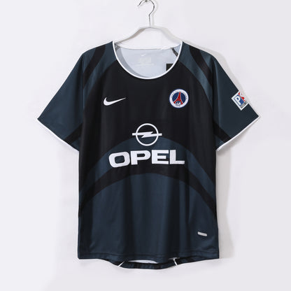 2001/02 Season Paris Saint-Germain Away Matches
