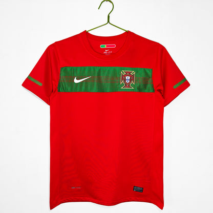2010 Season Portugal Home Retro Kit