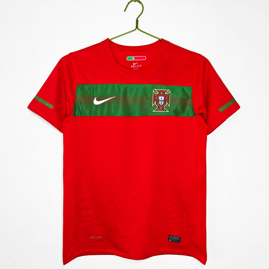 2010 Season Portugal Home Retro Kit