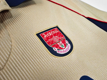 2001/02 Season Arsenal Away Retro Kit