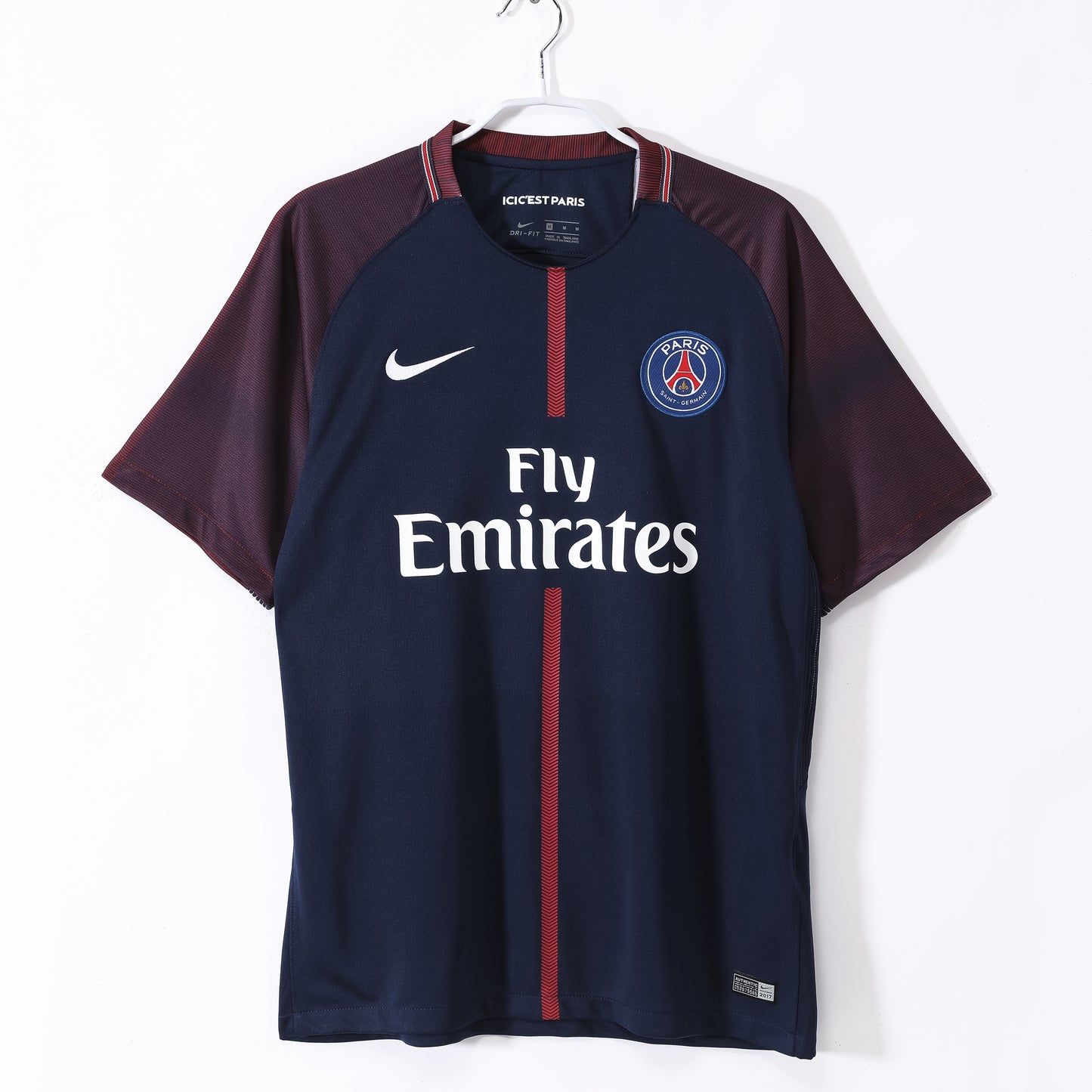 2017/18 Season Paris Saint-Germain Home Retro Kit