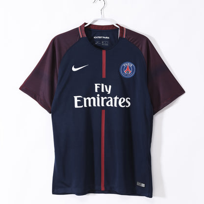 2017/18 Season Paris Saint-Germain Home Retro Kit