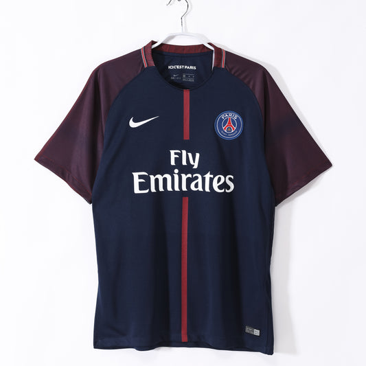 2017/18 Season Paris Saint-Germain Home Retro Kit