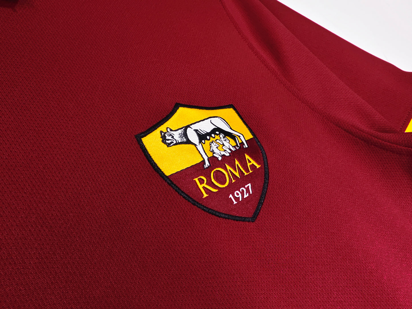 2014/15 Season Roma Home Retro Kit