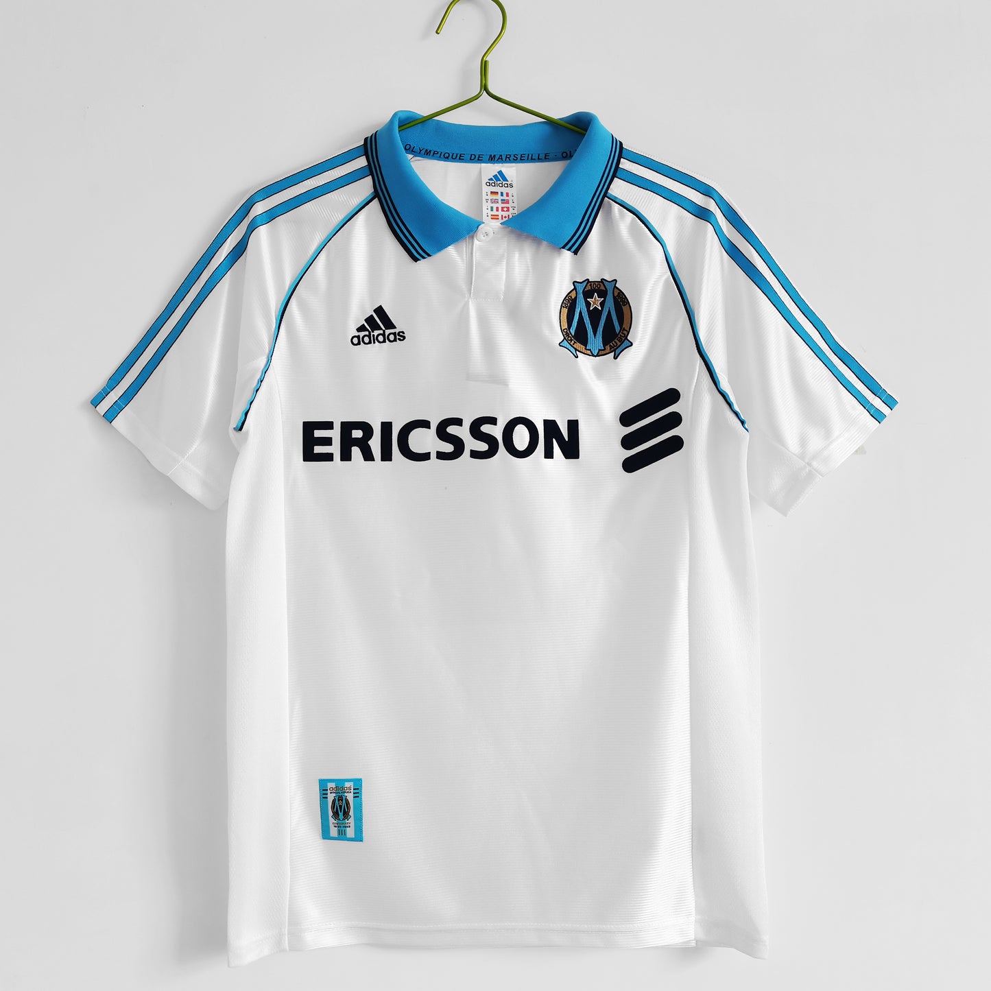 1998/99 Season Marseille Home Retro Kit