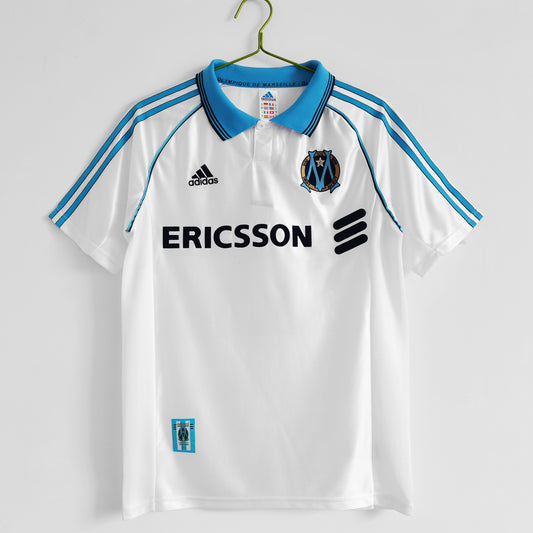 1998/99 Season Marseille Home Retro Kit