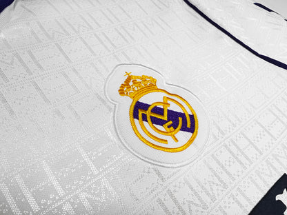1988/90 Season Real Madrid Home Retro Jersey
