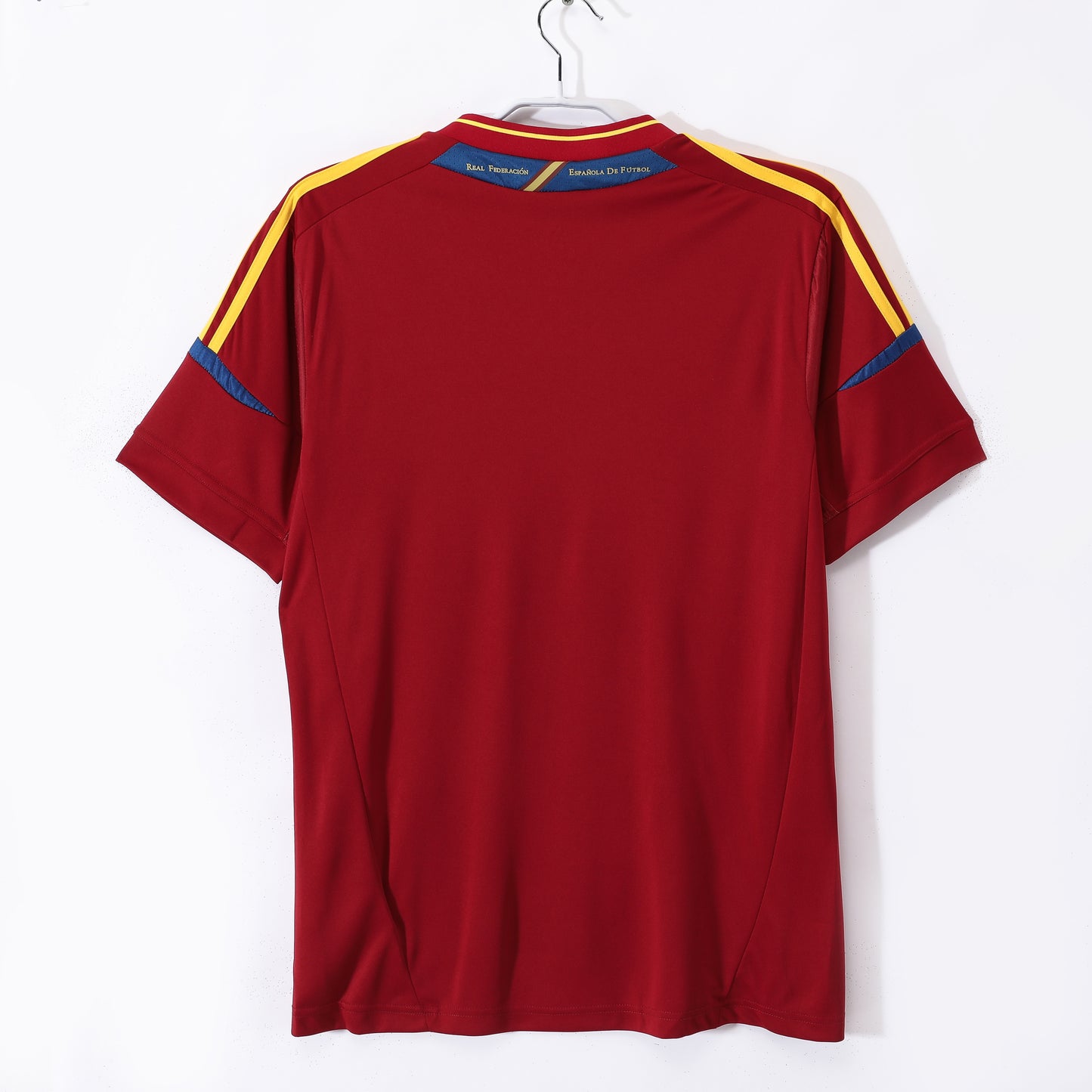 2012 Season Spain Home Retro Kit