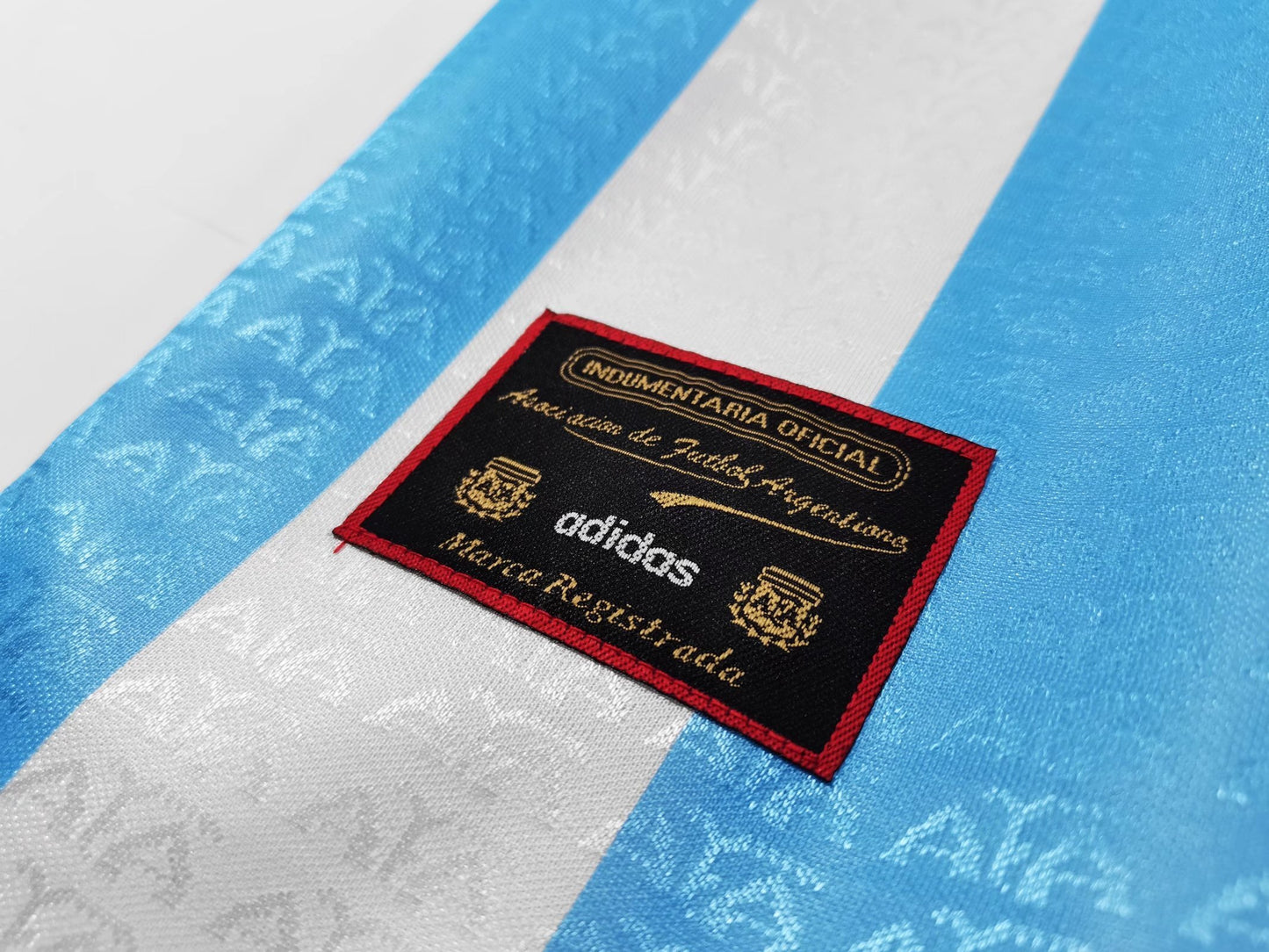 1996/97 Season Argentina Home Kit