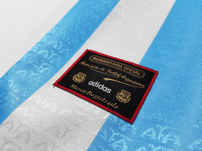 1996/97 Season Argentina Home Kit