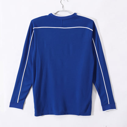 Long-sleeved jersey: 1998 Season Brazil Away Retro