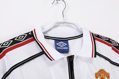 1998/99 Season Manchester United White