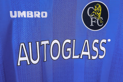Long-sleeved jersey: Chelsea home kit for the 1997/99 season