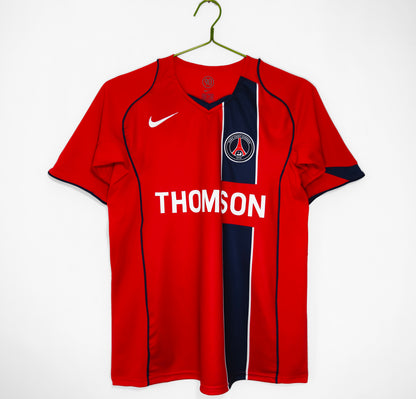 2004/05 Season Paris Away Red
