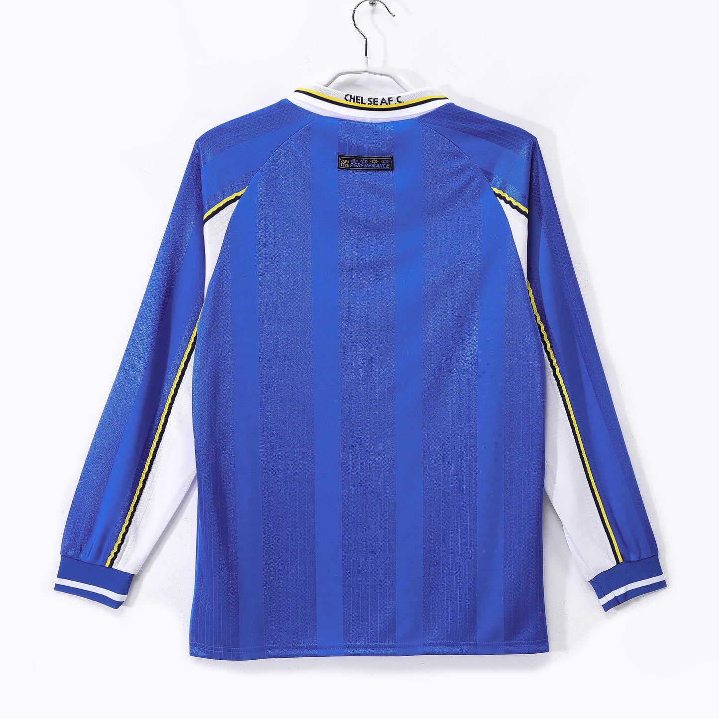 Long-sleeved jersey: Chelsea home kit for the 1997/99 season