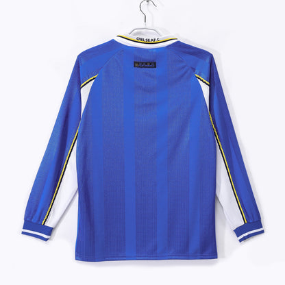 Long-sleeved jersey: Chelsea home kit for the 1997/99 season