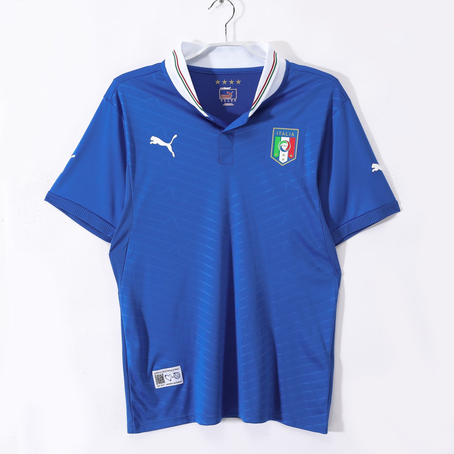 2012 Season Italy Home Retro Kit