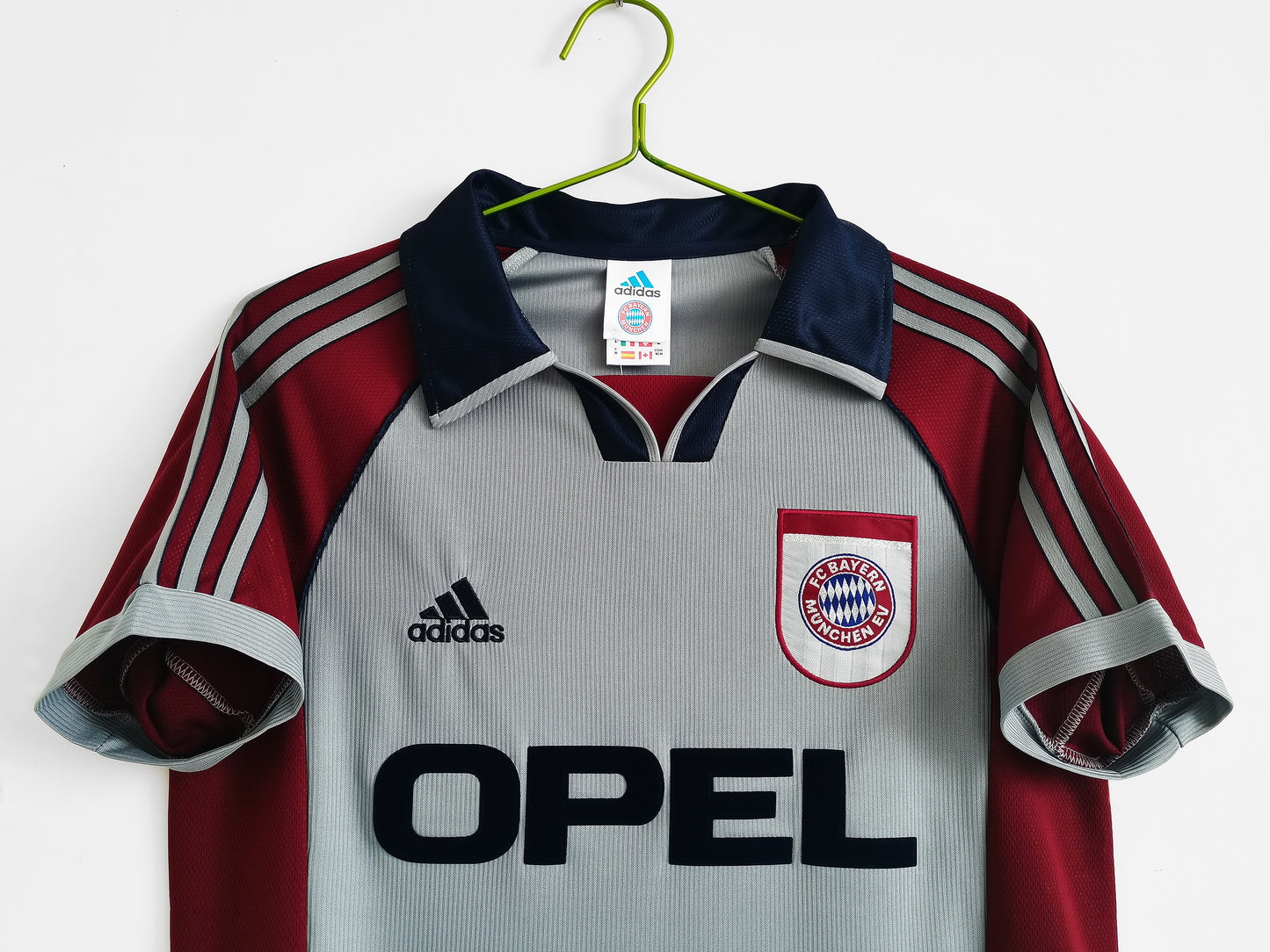 1998/99 Season Bayern Munich Away Retro Kit