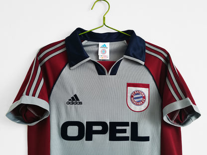 1998/99 Season Bayern Munich Away Retro Kit