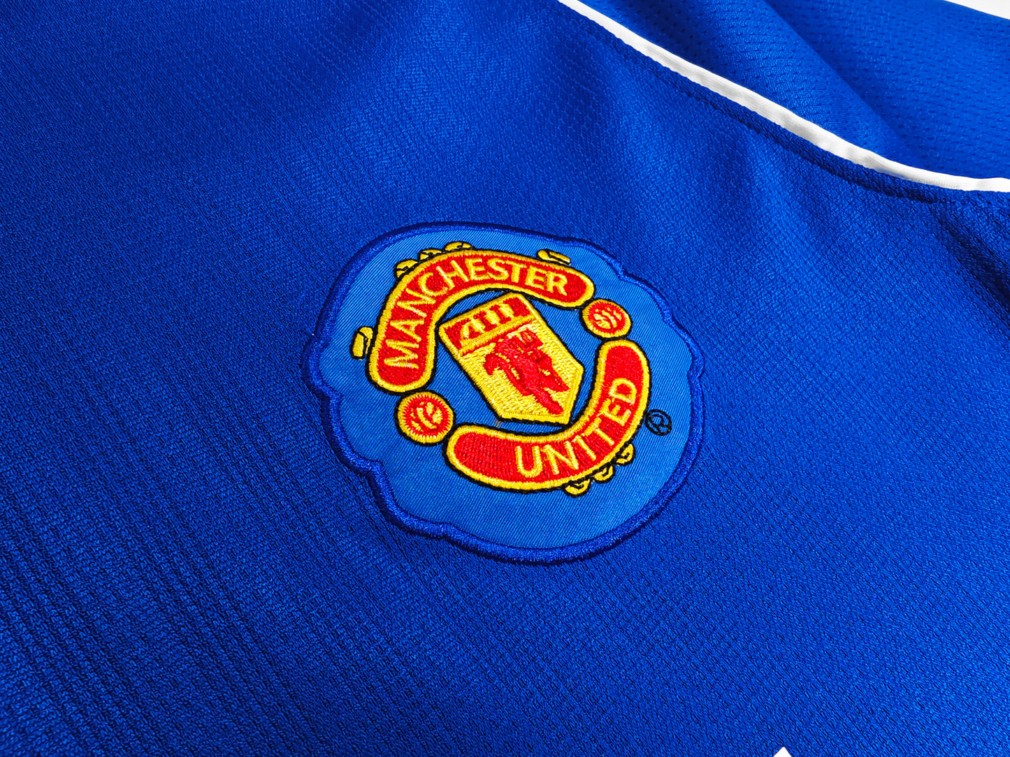 2007/08 Season Manchester United Goalkeeper Blue