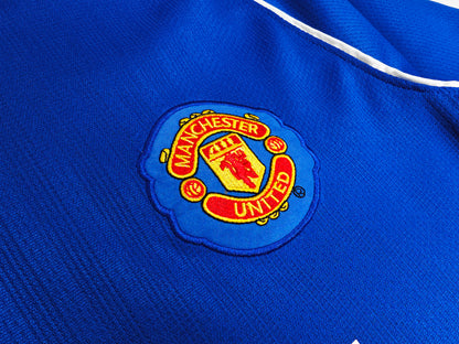 2007/08 Season Manchester United Goalkeeper Blue