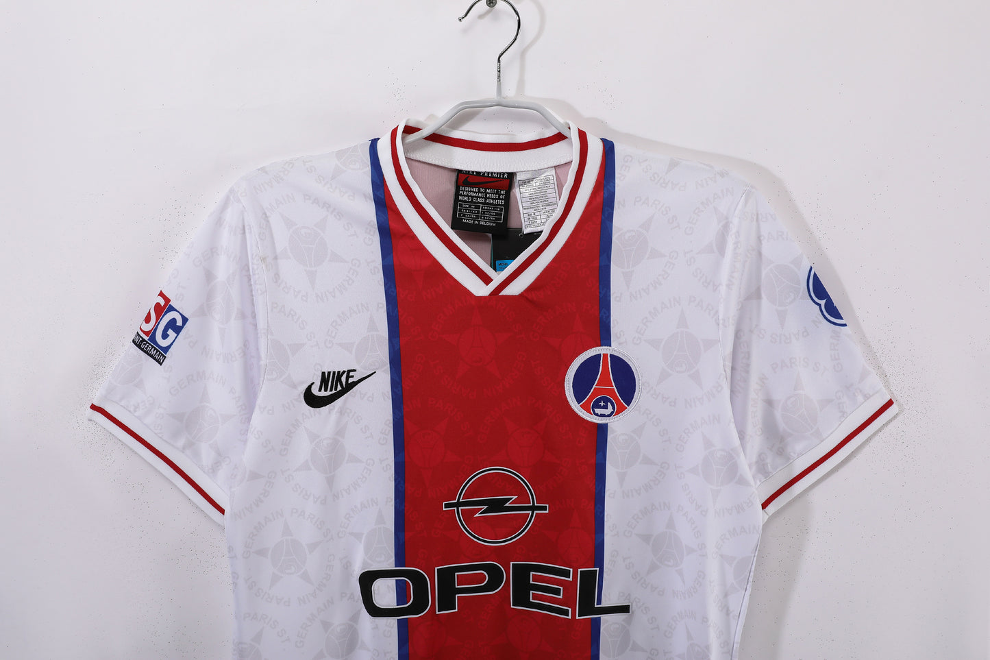 1995/96 Season Paris Away White