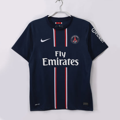 2012/13 Season Paris Home Retro Kit