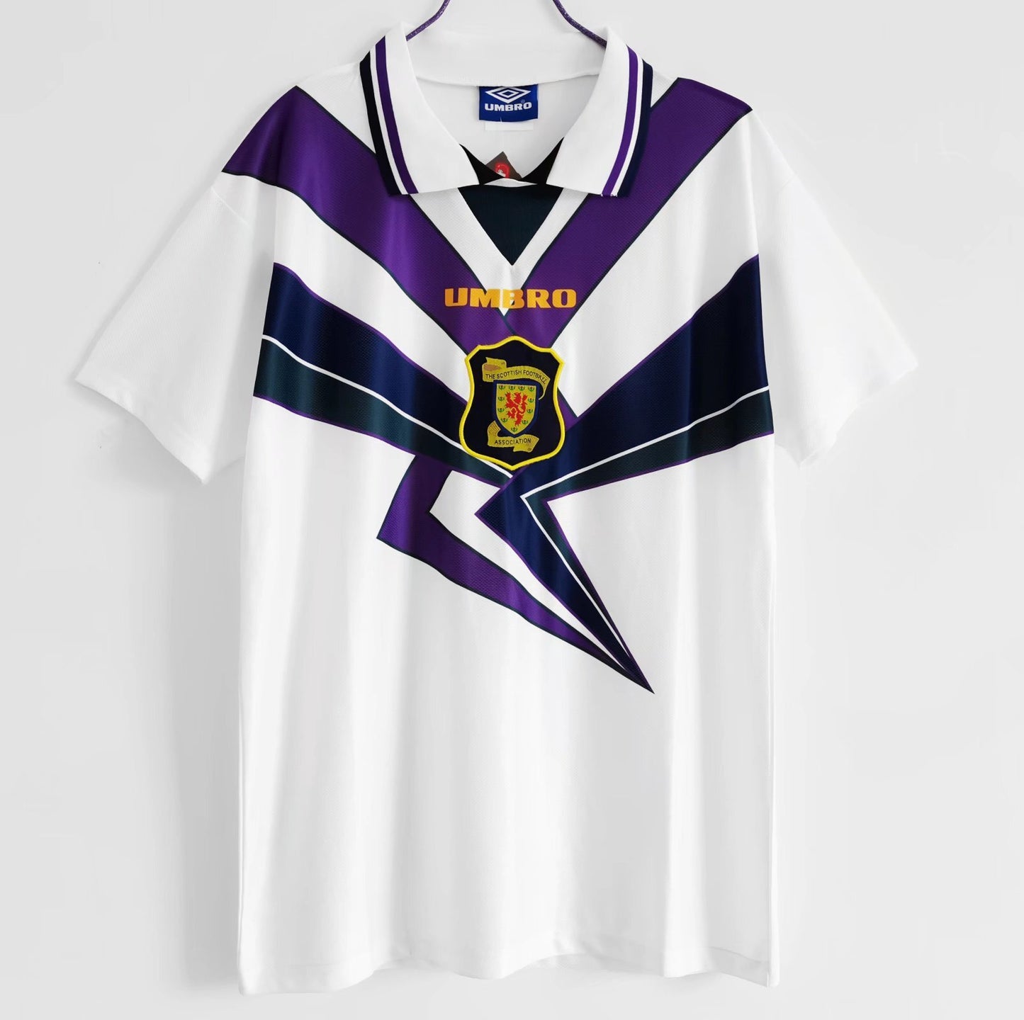 1990 Season Scotland Away Kit