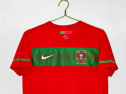 2010 Season Portugal Home Retro Kit