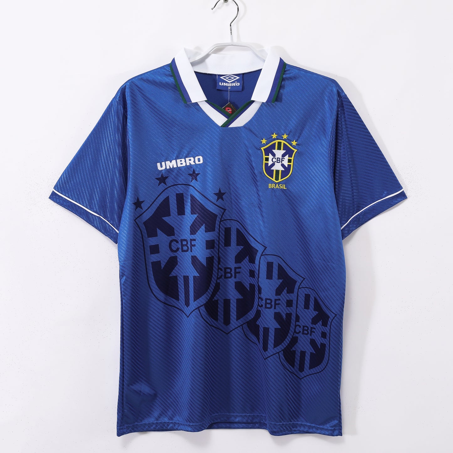 1996 Season Brazil Away Retro Kit