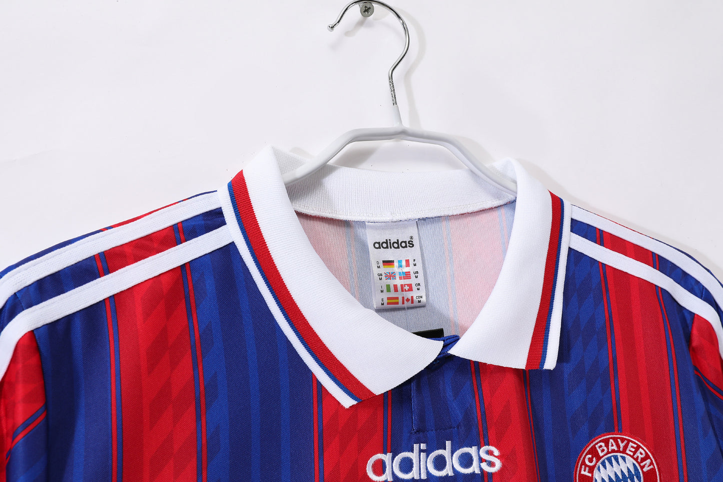 1995/97 Season Bayern Munich Home Retro Kit