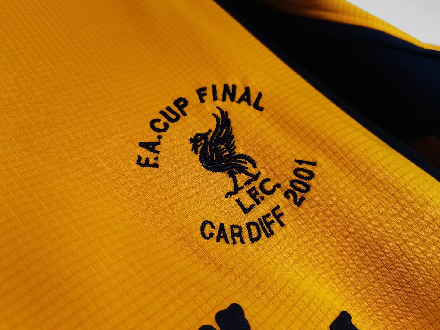 2000/01 Season Liverpool Away Retro Jersey