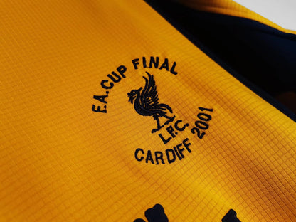2000/01 Season Liverpool Away Retro Jersey