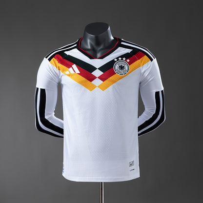 Germany 2026 Home Long-Sleeve Player Version Jersey