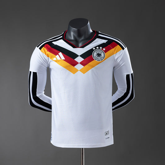 Germany 2026 Home Long-Sleeve Player Version Jersey