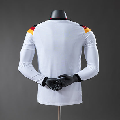 Germany 2026 Home Long-Sleeve Player Version Jersey
