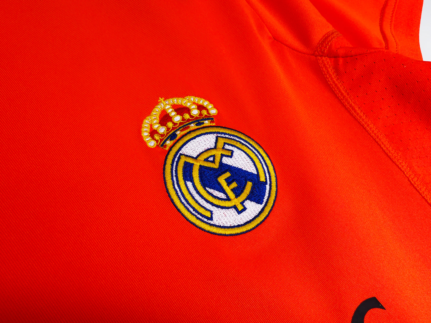 2013/14 Season Real Madrid Away Orange