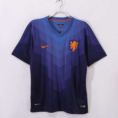 2014 Season Netherlands Away Matches