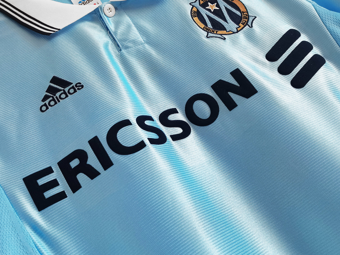 1998/99 Season Marseille Away Retro Kit