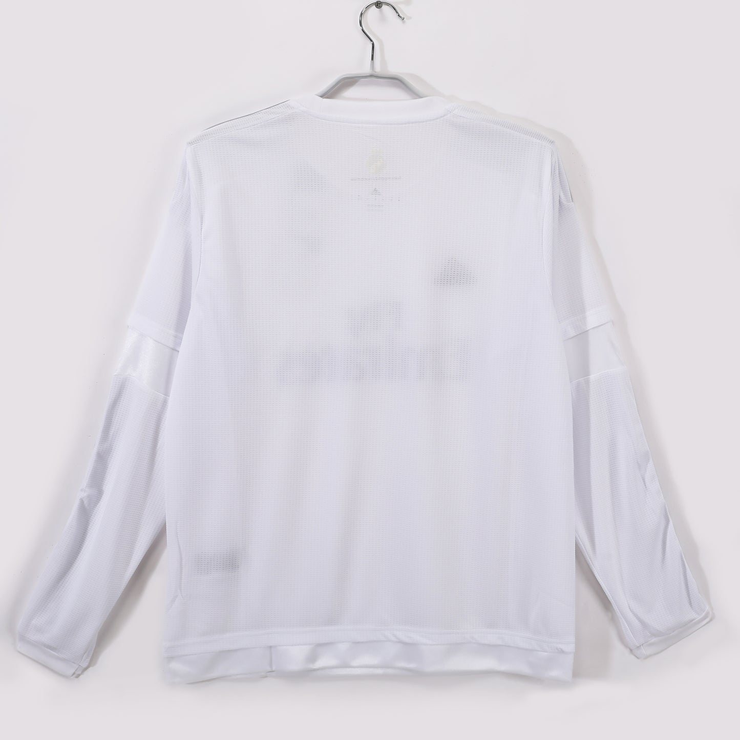 Long-sleeved: 2015/16 Real Madrid Home Jersey