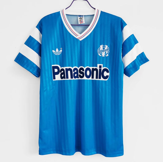 1990 Season Marseille Away Retro Kit