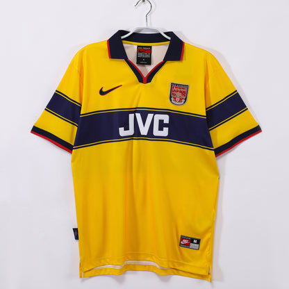 1996/97 Season Arsenal Away Retro Kit