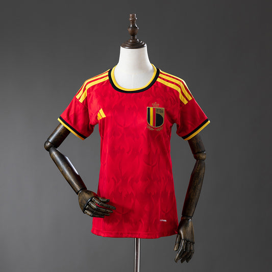 Belgium 2026 Home Women Jersey