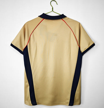 2001/02 Season Arsenal Away Retro Kit