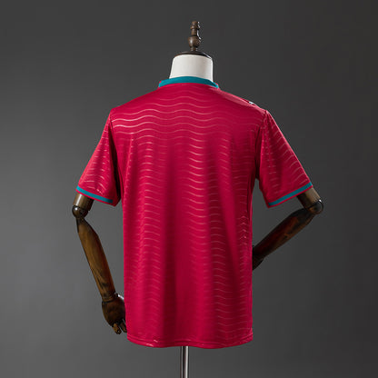 Portugal 2026 Home Long-sleeved Jersey