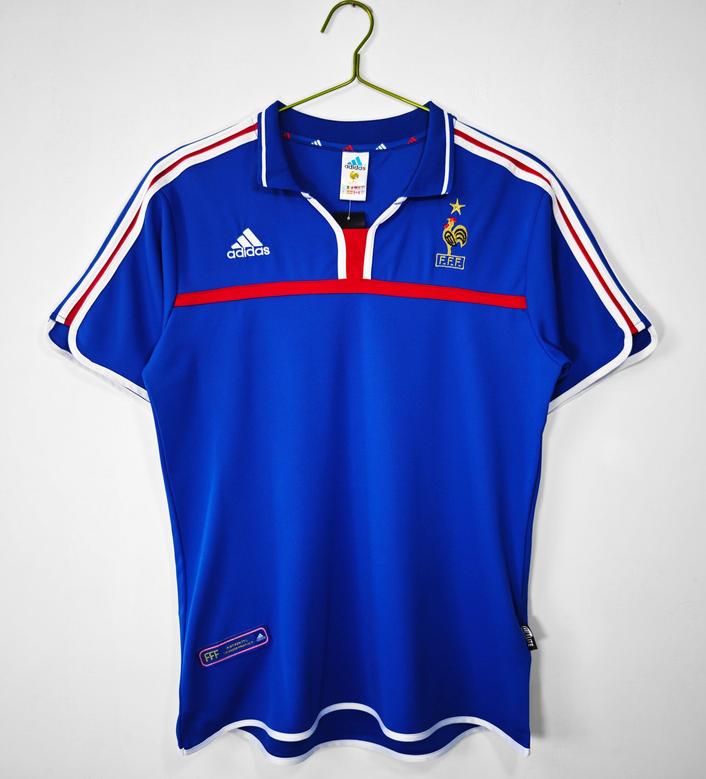 2000 Season France Home Retro