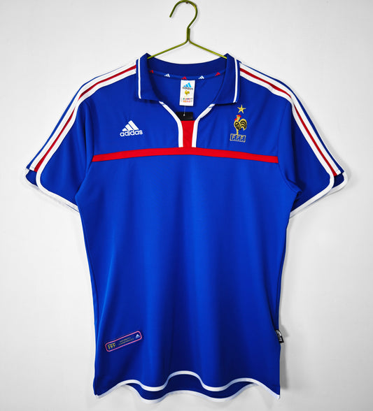 2000 Season France Home Retro